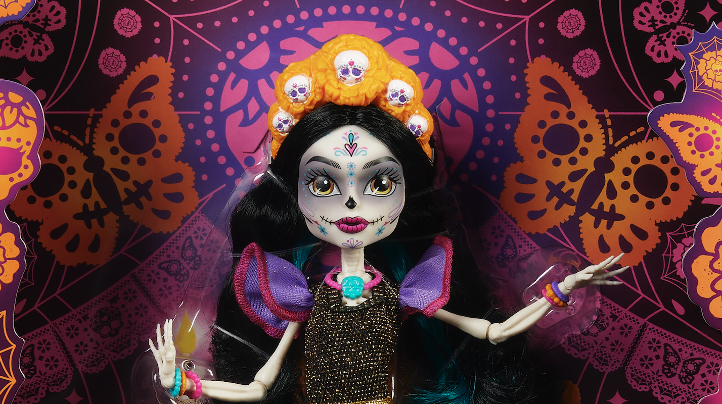 Monster high dia sale de los muertos